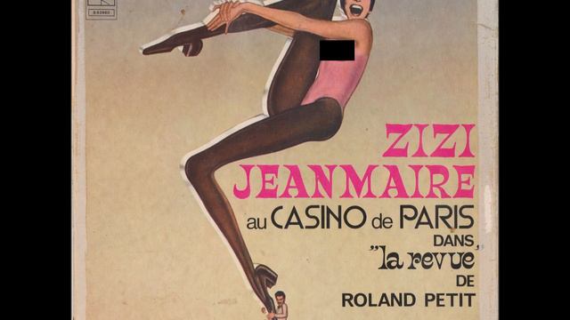 Zizi Jeanmaire, Roger Guerin - Les Millionnaires - Just a Gigolo - King Kong u. a. (Casino de Paris смотреть онлайн
