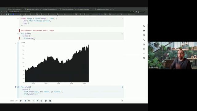 What's new with Observable 2022 смотреть онлайн