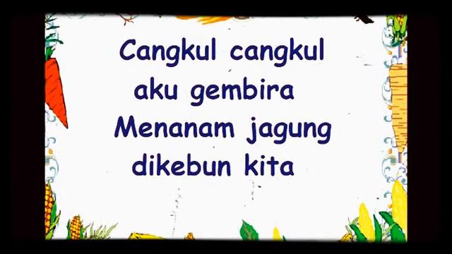 Lagu menanam jagung cipt. Ibu sud (lirik) смотреть онлайн