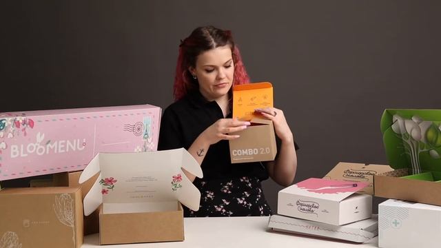 Идеи для продающей упаковки из картона: коробка с двусторонней печатью смотреть онлайн