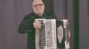 "Белой акации гроздья душистые " White acacia Аккордеон