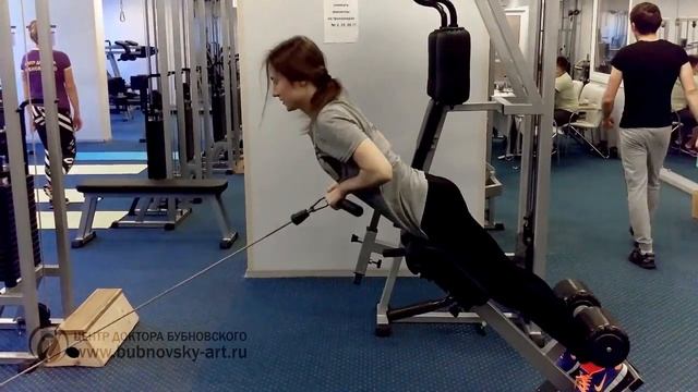 Тренировка в центре Бубновского смотреть онлайн