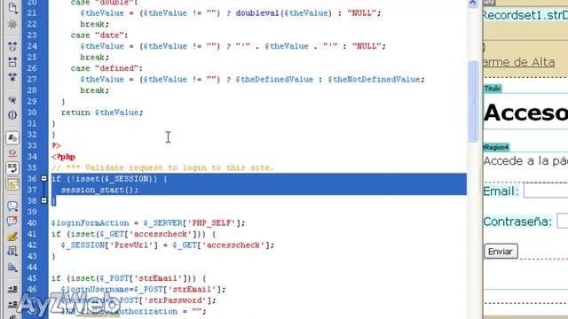 Tutorial: Como hacer tienda online en PHP con Dreamweaver. Capitulo 15 смотреть онлайн