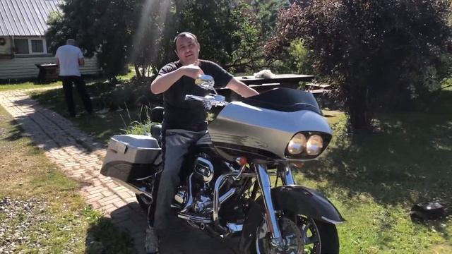 Кастомный Харлей (Harley-Davidson)!?️ смотреть онлайн