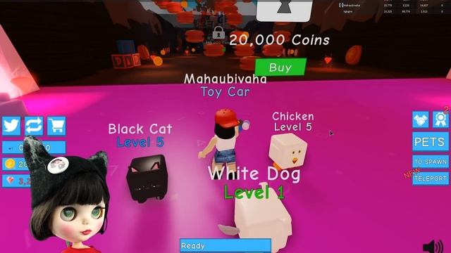Украла ШАРИК у ПЕННИВАЙЗА - ПОБЕГ в Роблокс Roblox вместе с Машкой смотреть онлайн