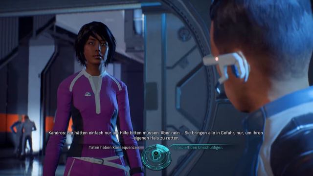 Let's Play Mass Effect Andromeda Teil 119 Tschüs Spender! смотреть онлайн