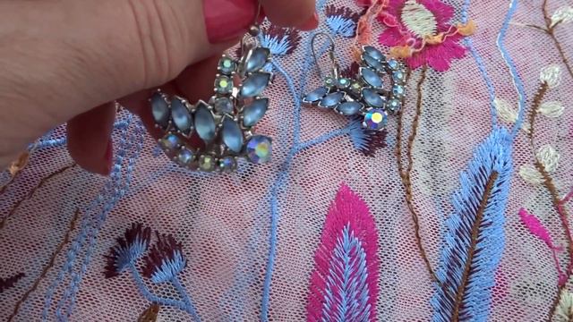 Vintage Barcs Jewellery. Сапфириты.