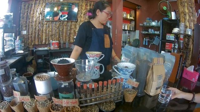 Вьетнам Нячанг 2017. Кофейня не в Европейском квартале. смотреть онлайн