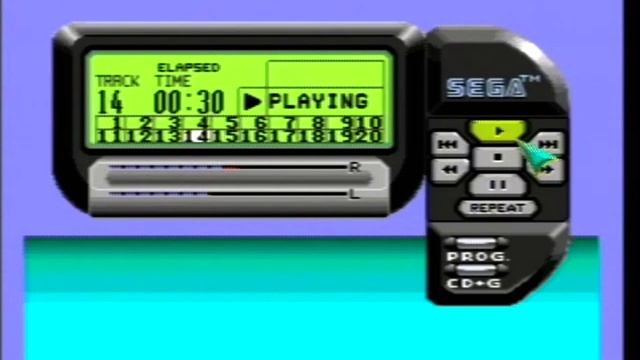 Sonic Triple Trouble Advanced - SEGA Mega Drive Audio CD смотреть онлайн