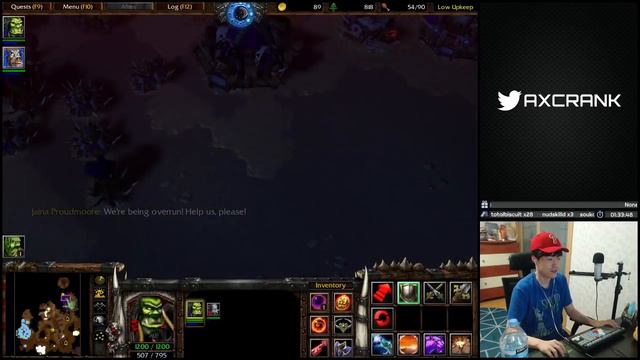 Orc Chapter #8 l WarCraft III: Reign of Chaos l Crank смотреть онлайн