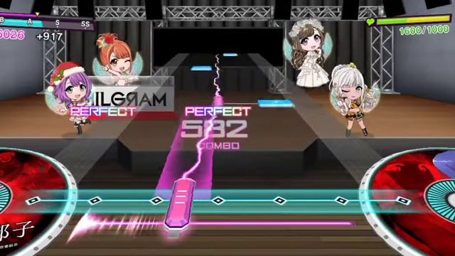 ｢D4DJ Groovy Mix｣ HOLY WORRY - Merm4id [EX 14+ - GFC 7:0:0:0] смотреть онлайн