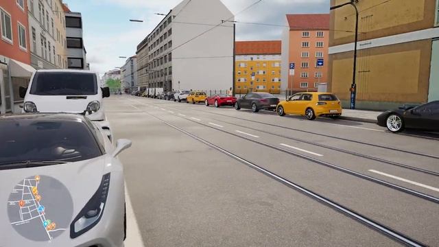 CityDriver #1 - Die Erste Fahrt Durch München!