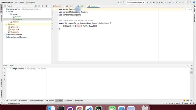 Production Rust: Build a GraphQL Server (part 1) смотреть онлайн