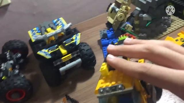 Распаковка посылки LEGO 5 кг| ВЫИГРАЛ В КОНКУРСЕ!!! City, Power miners, Technic, Batman смотреть онлайн