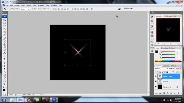 Membuat Bunga dengan PhotoShop CS 3 смотреть онлайн