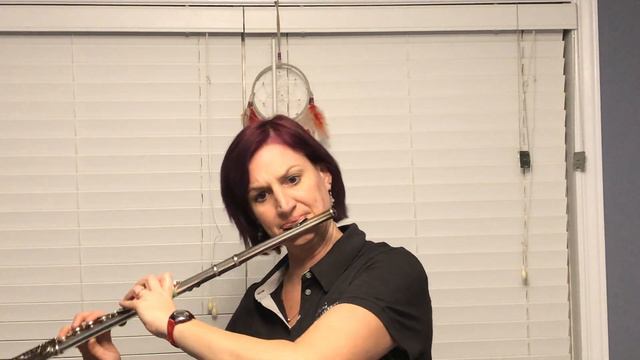 F# minor Melodic Scale on the flute смотреть онлайн