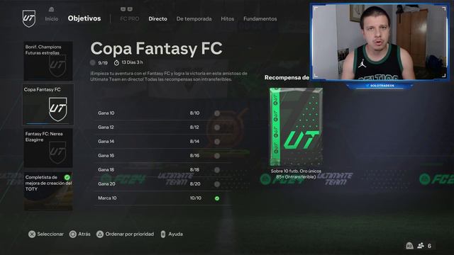 FC 24 | ✅CONSIGUE A WERNER FANTASY (89) TOTALMENTE GRATIS RÁPIDAMENTE✅ *HAZLO YA O TE ARREPENTIRÁS* смотреть онлайн