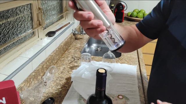 MODUS ABRIDOR DE VINHOS -Testando -Marcos Ensina смотреть онлайн