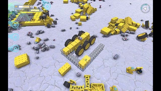 TerraTech 003. 0.5.20. Построили новую машину по добыче ресурсов и уничтожению ботов.