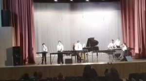 Ансамбль ударных инструментов | "СЛЕДСТВИЕ ВЕДУТ КОЛОБКИ", "МИККИ - МАУС."