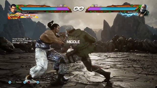 Tekken 7 Bryan Punishment/Defense Guide смотреть онлайн