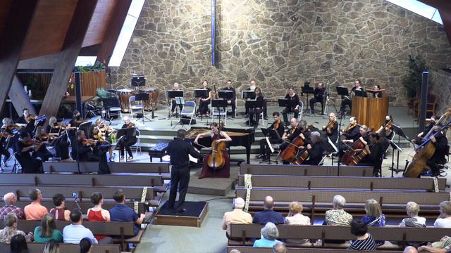 Haydn C Major Cello Concerto - movement 1 смотреть онлайн