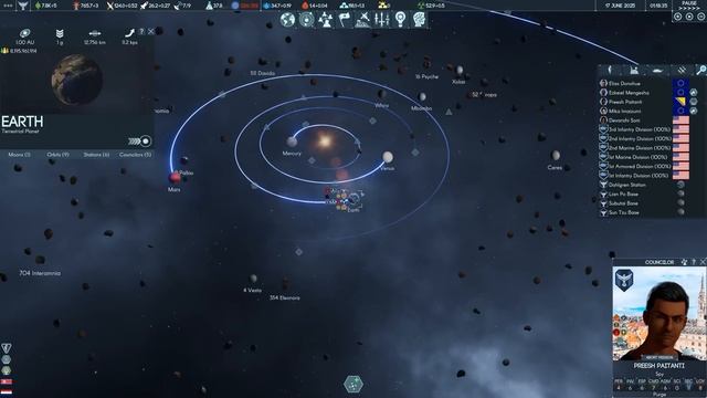 To the Moon and Back - Terra Invicta (Part 4) смотреть онлайн