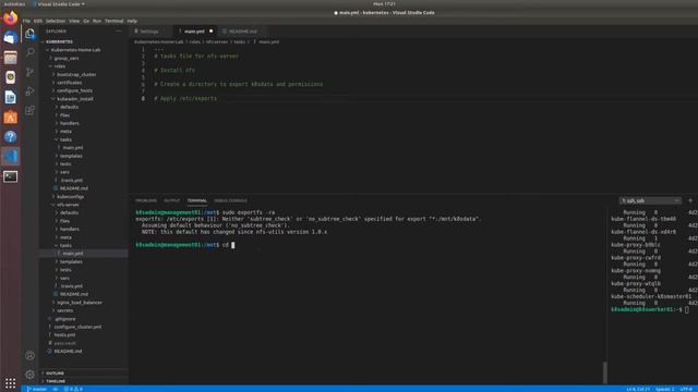 Raspberry Pi K8s Cluster ( Part 8 ) - How to Build an NFS Server on Raspberry Pi смотреть онлайн
