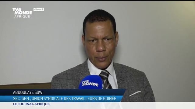 Le Journal Afrique du mercredi 28 février 2024 sur TV5MONDE смотреть онлайн