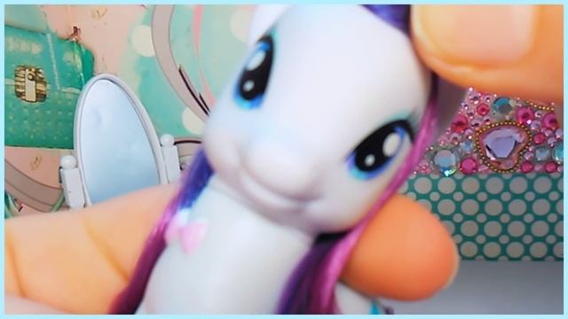 Мода из Комода:Прическа для пони Рэрити ~Выпуск 12~ MLP:FIM смотреть онлайн