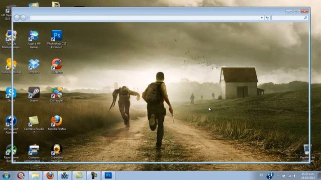 Photoshop CS5 tutorial - cambiar tamaño de imagen смотреть онлайн