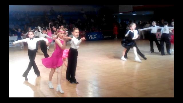 Московская звезда 2016. Ювеналы2. Глеб Ева. Ча ча. смотреть онлайн