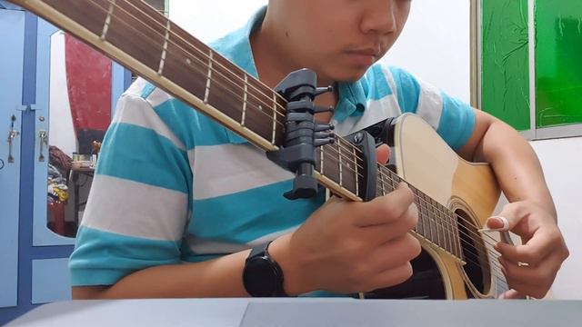 13 fret music box (13フレットのオルゴール) - Ayumu Nishimura Guitar Fingerstyle Cover смотреть онлайн