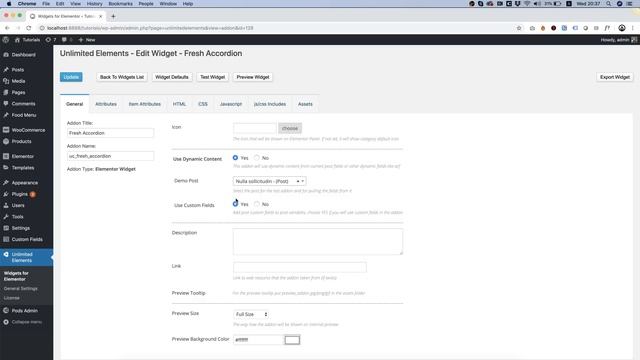 Use ACF Repeater field to create a Elementor Accordion Widget for a single post template смотреть онлайн