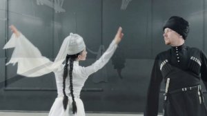Адыгский танец Исламей. Circassian dance Islamey.