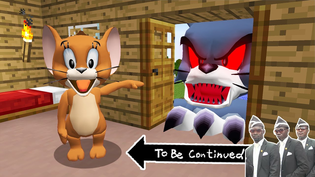 GIANT SCARY TOM vs JERRY in Minecraft ! Real Tom and Jerry - GAMEPLAY Movie Trap смотреть онлайн