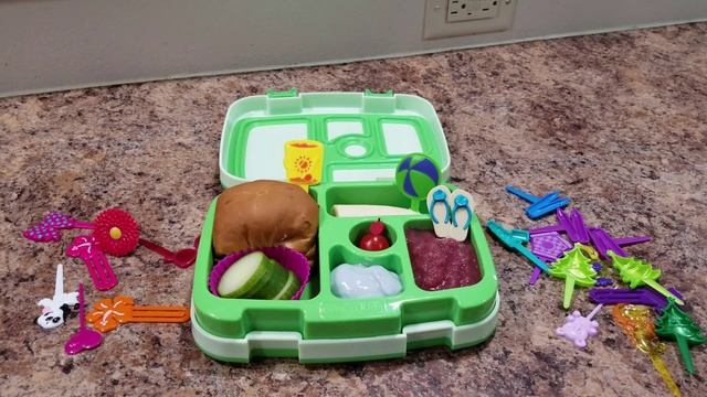 Twenty-Fifth Week Of School Lunches - What She Ate - Bento Style Lunch - Bentgo Box - Bento Lunch смотреть онлайн