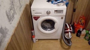 Стиральная машинка LG Direct Drive 5.5 KG как выключить звук после стирки