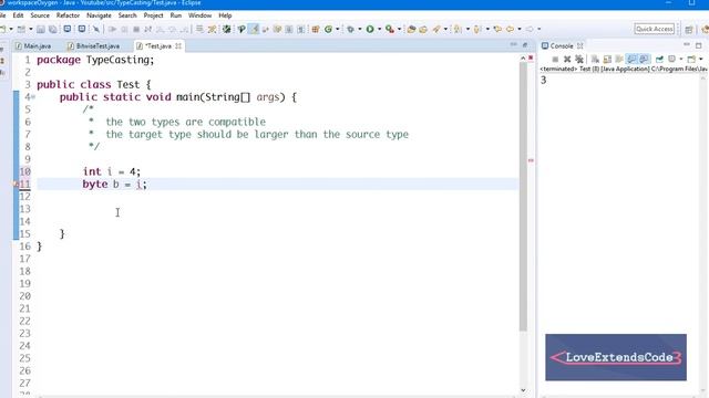 Java Type Conversion 1 - Type·cast (Bangla | বাংলা) смотреть онлайн