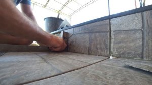 УКЛАДКА ПЛИТКИ НА КРЫЛЬЦЕ