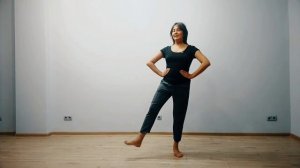 "Ковырялочка". Основные движения русского народного танца.