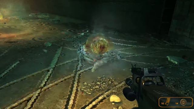 Прохождение Метро 2033 Часть 33- Д-6 смотреть онлайн