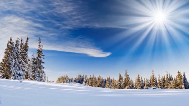 Зимнее солнышко смотреть онлайн