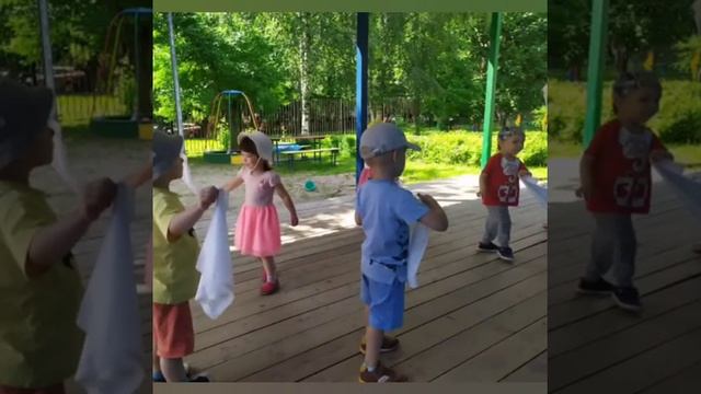 Отчёт по неделе спорта в ДГ "Сказка" смотреть онлайн