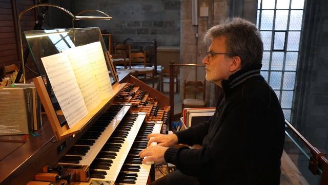 Johann Georg Herzog: Festpräludium zu Ostern - Orgelmusik aus dem Münster St. Georg, Dinkelsbühl смотреть онлайн