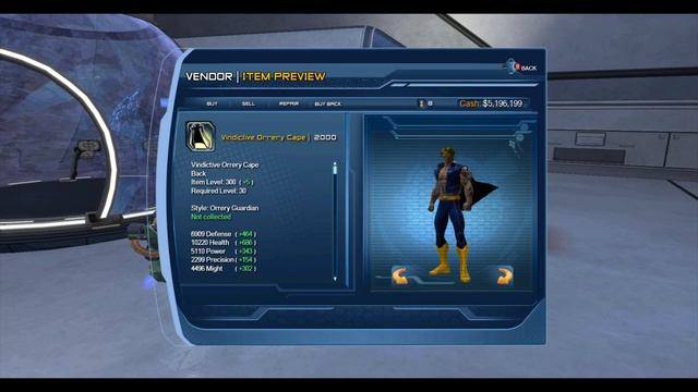 DCUO - Episode 41 Vendor Gear - Orrery Guardian Style : Price Guide смотреть онлайн