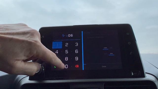 Peugeot Rifter, La Radio, Les Paramètres, Le Bluetooth, Apple Carplay Android Auto....