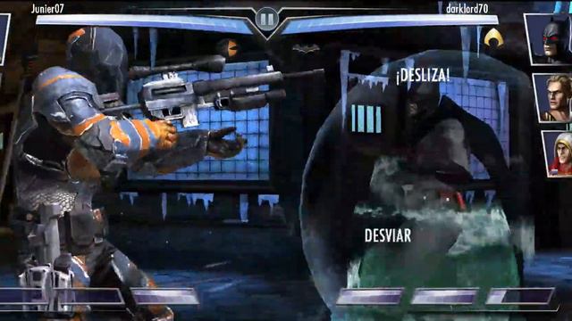 Injustice Gods Among Us Android Info DarkSeid Apokolips #1 смотреть онлайн