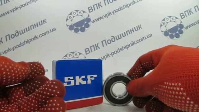 Подшипник 6204 -2RS C3 SKF смотреть онлайн