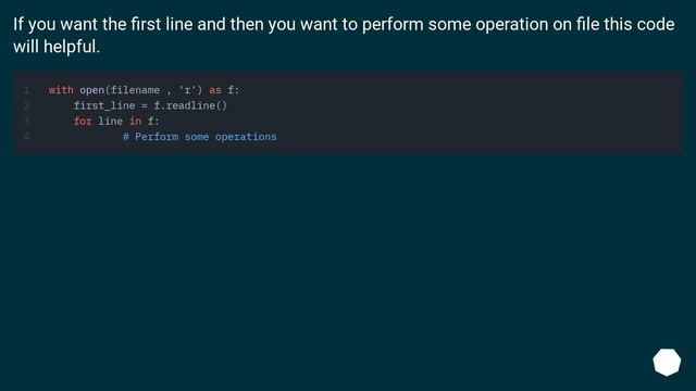 Read file from line 2 or skip header row смотреть онлайн